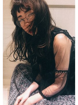 エムスラッシュ たまプラーザ(M.SLASH) 【m.slash bonheur】ゆれるロングパーマ