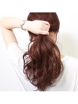 モディッシュ(modish beauty) ピンクカラー