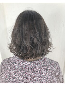 アンフィドットドゥルドゥ(AnFye.dueldo) 【AnFye.dueldo 】セミボブ × シルバーショコラ