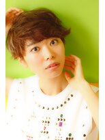 ブーケ(BOUQUET)&nbsp;大人かわいい・エアリーショート・小顔・ボブ・前下がり