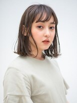 エムクランメイクス 原宿 表参道(m.clan MAKE'S)&nbsp;大人かわいい ひし形シルエット 小顔 前下がりボブ/ミニマムボブ