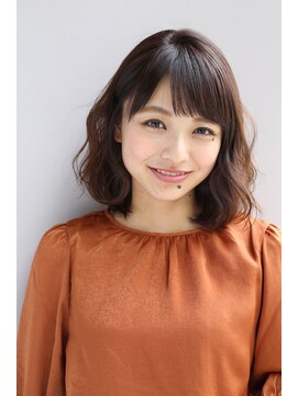 ガーデントウキョウ(GARDEN Tokyo) 【GARDEN　KOMAKI】ジグザグバング３Dカラーミニマムボブ