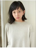 【flap MICHI】  切りっぱなしボブ