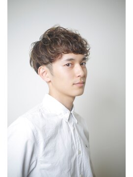 ポンヌフ(Pont Neuf) 【Bonne Pont Neuf】爽やかツーブロック ネープレス マッシュ