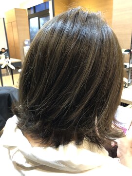 ベルポートヘア(Bellport hair) 透明感ブルーアッシュ