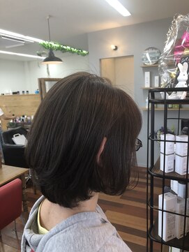 ヘアー サロン ニータ(hair salon nita) ショート ボブ