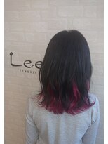 リー 天王寺(Lee)&nbsp;【Lee天王寺】レッド×ブラック