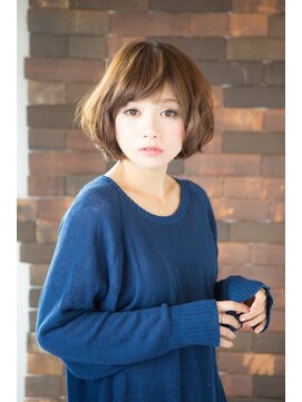 リア シェリム(Ria cherim) 【Ria 目黒】大人女性の丸みショートボブ