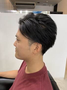 ヘアーメイク オズ(HAIR MAKE Oz) ワイルドなミディアムショート