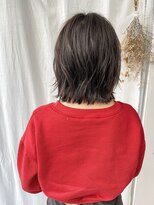 ツイギー 歩行町店(TWiGGY)&nbsp;【ダークグレー×レイヤーボブ】