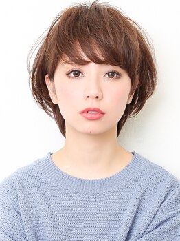 ヨファ ヘアー(YOFA hair)の写真/【川西能勢口/カット¥2400】ショートとボブ、まかせて。「私らしい」らくちんオシャレStyle提案♪