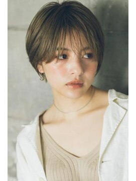 ミンクス 銀座店(MINX) ラテカラーのショートレイヤ―