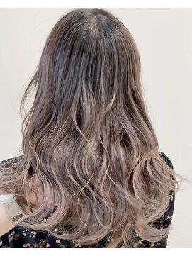 アライブ キチジョウジ(ALIVE Kichijoji) ALIVE吉祥寺　大人かわいいココアブラウンフリンジウェーブ