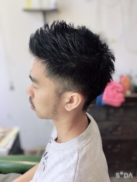 マジカルヘッズ(Magical Heads) 刈り上げ