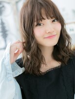 モッズヘア 越谷(mod's hair)&nbsp;★オリーブグレージュセミウェットウェーブ20代30代40代★7