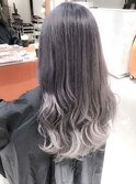 ブリーチWカラーグラデーションカラーシャドールーツカラー