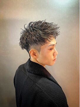 メンズ ラピス(Men's Lapis) ツーブロTHAツイスト