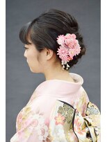 ベル(BELL)&nbsp;成人式 髪型/メイク/振袖/着付け【BELL桜新町/用賀】