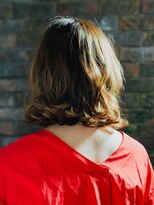 カラーサロンビスカリア 相模原エリア 淵野辺駅店(Color salon Biscaria)&nbsp;大人レトロスタイル