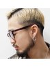 【平日限定】HAIR CUT＋COLOR＋SHAVING　￥14300