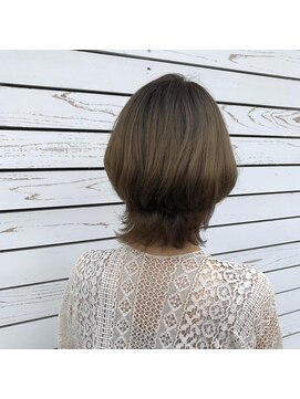 クリーピー(CREAPY) ウルフ×ベージュ系カラー