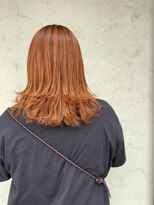 ベイス アワジ(BASE)&nbsp;オレンジバレイヤージュ