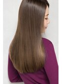 ナチュラルストレートロングヘアA4