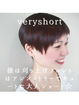 ヴァンカウンシル 伊那(VAN COUNCIL)&nbsp;大人の可愛さ☆ベリーショート