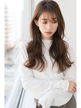 ルアナ ヘア アンド トリートメント(Luana) 【Luana　なんば】大人韓国風ラベンダーカラー