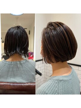 ミンクスプラス 流山おおたかの森(MINX plus) ミディアム［髪質改善カット］