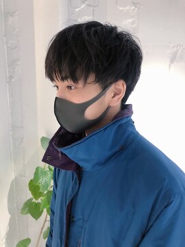 メルト 吉祥寺(melt) 《長谷川愛》くしゃショートツーブロック刈り上げ