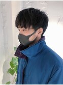 《長谷川愛》くしゃショートツーブロック刈り上げ