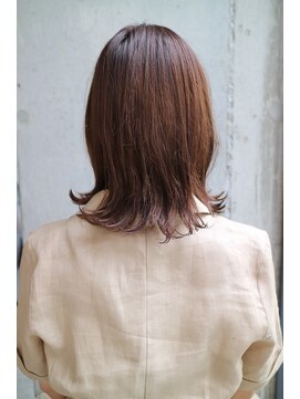 ダヴィン 中目黒(DaVin) 【DaVin中目黒】大人可愛い外ハネボブ 秋冬カラー