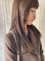 デプス デザイン プロダクツ Depth Design Products ロング×姫カット