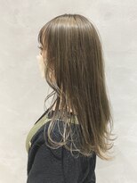 ビューティーマーケット アングゥ イオンモール名取(BEAUTY MARKET ungu)&nbsp;くすみベージュ