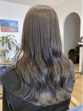 ラニハナクドウ(lanihana.kudo) +*~アルティストチャコールグレーwithフローディア~*+