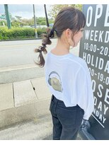 ニド(2do)&nbsp;ルーズスリークアレンジ