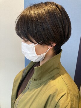 コワファースト 大分(COIFF1RST) マッシュショート