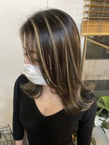 リアンバイアリュール(Lian by Allure)&nbsp;《Lian by Allure》小田桐 潤 コントラストハイライト