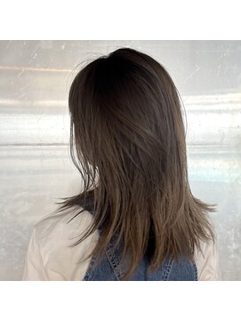 リットヘアー(litto hair) 《ラフが可愛いミディアムボブ》