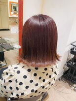 ネオリーブカップ 町田店(Neolive capu)&nbsp;外ハネ＊ピンクカラー【町田/町田駅】