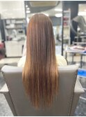 縮毛矯正/髪質改善/ストレート/酸性ストレート/くびれヘア