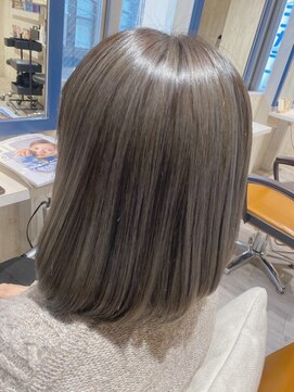 リオールヘア 北千住(LIOR.HAIR) 美髪×サファイアブルー