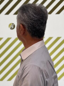 バーバーバー 四谷(BARBER-BAR) 大人のショートスタイル