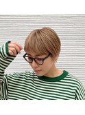 ブロンド×ローライト