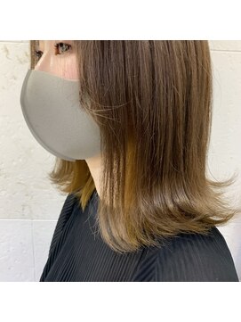 ティンク(Tink) 〇 インナーYELLOW 〇【くまだななみ】