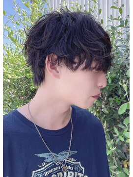 ロンドガルマン 名古屋(Lond GULLMAN) Ryu指名ナチュラルシャドウパーマ