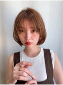 20代30代40代50代小顔丸みボブ リノ吉祥寺