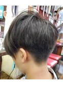 ハンサムショートカットヘアーが可愛いです