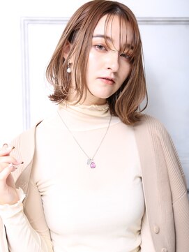 クラッチ 博多(CLUTCH) 大人可愛い２０代３０代４０代小顔 外ハネボブ H5